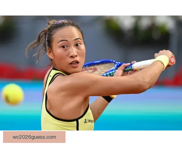郑钦文逆转取胜迎WTA1000罗马站开门红首胜